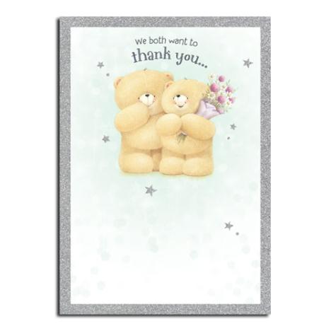 Thank You From Both Forever Friends Card